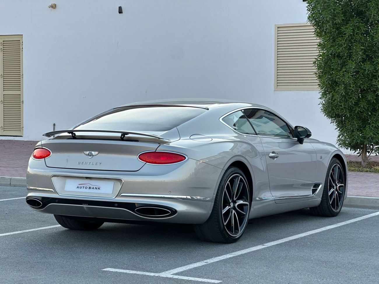 Bentley Continental GT BENTLEY CONTINETNAL GT MODEL 2019 GCC SPECS NO ACCIDENT OR PAINT