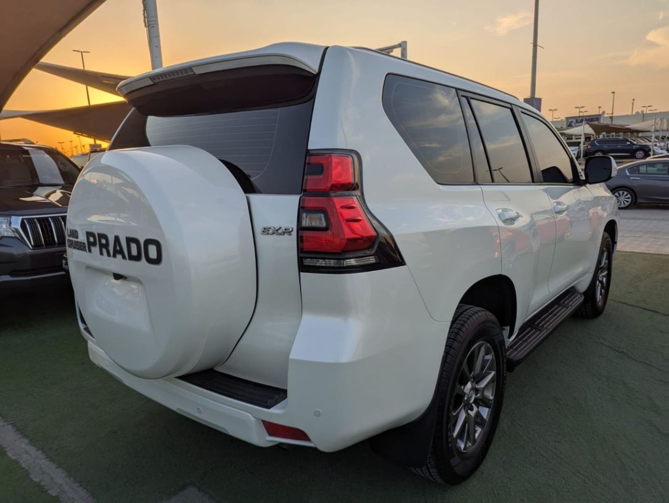 تويوتا برادو EXR 4.0L 4WD TOYOTA PRADO 2018 EXR V6 engine 4.0L clean car no any work required just buy and drive