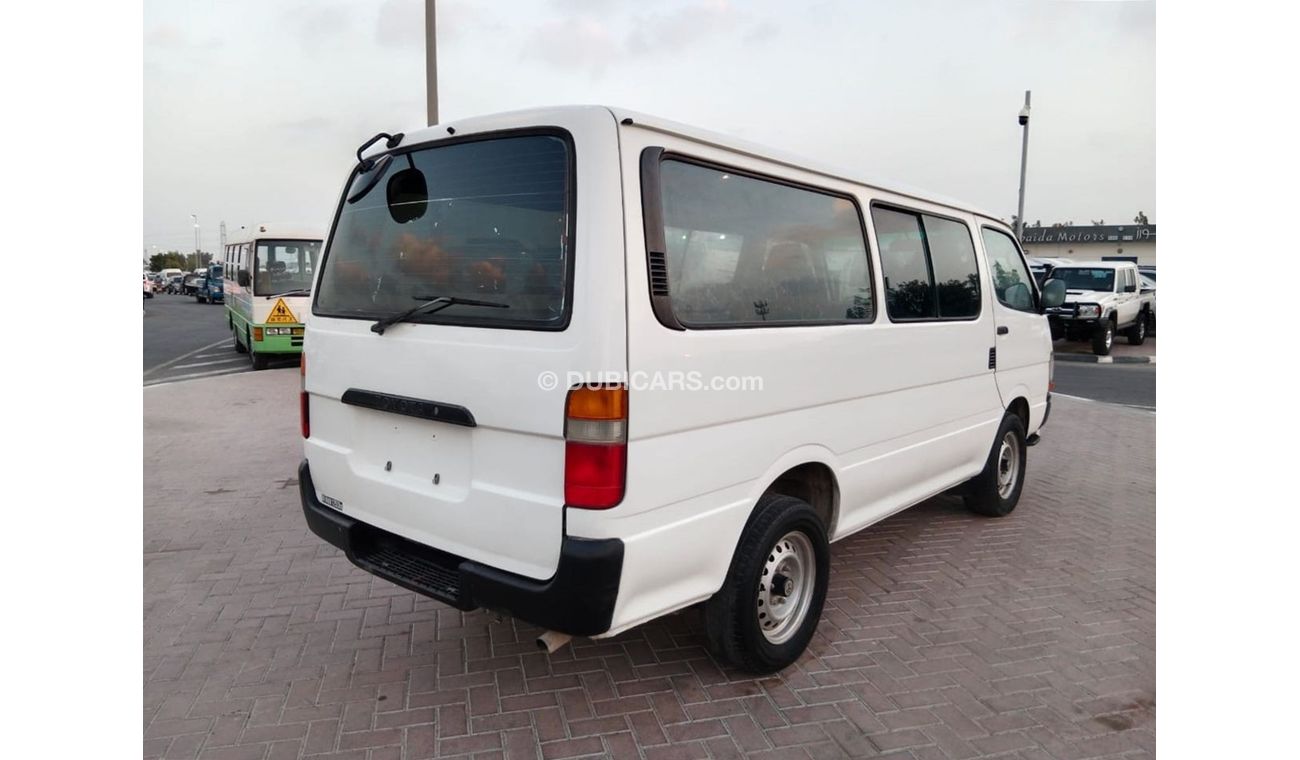 Toyota Hiace TOYOTA HIACE VAN RIGHT HAND DRIVE (PM1211)