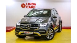 Mercedes-Benz GLE 450 Mercedes-Benz GLE 450 4MATIC 2020 GCC under Agency Warranty with 20% Down-Payment.