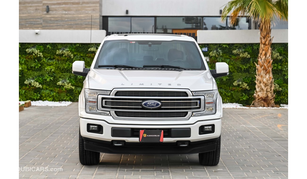 فورد F 150 Limited | 3,719 P.M | 0% Downpayment | Perfect Condition!