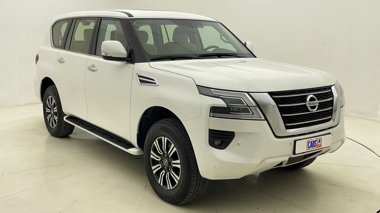 Nissan Patrol SE T2 4 | Zero Down Payment | Home Test Drive