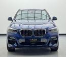 BMW X4 xDrive 30i M Sport 2.0L 2019 BMW X4 xDrive30i M-Sport, BMW Service History, GCC