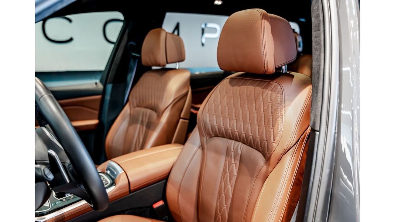 بي أم دبليو X7 2023 BMW X7 xDrive 40i, 2028 BMW Warranty + Service Contract, Low KMs, GCC