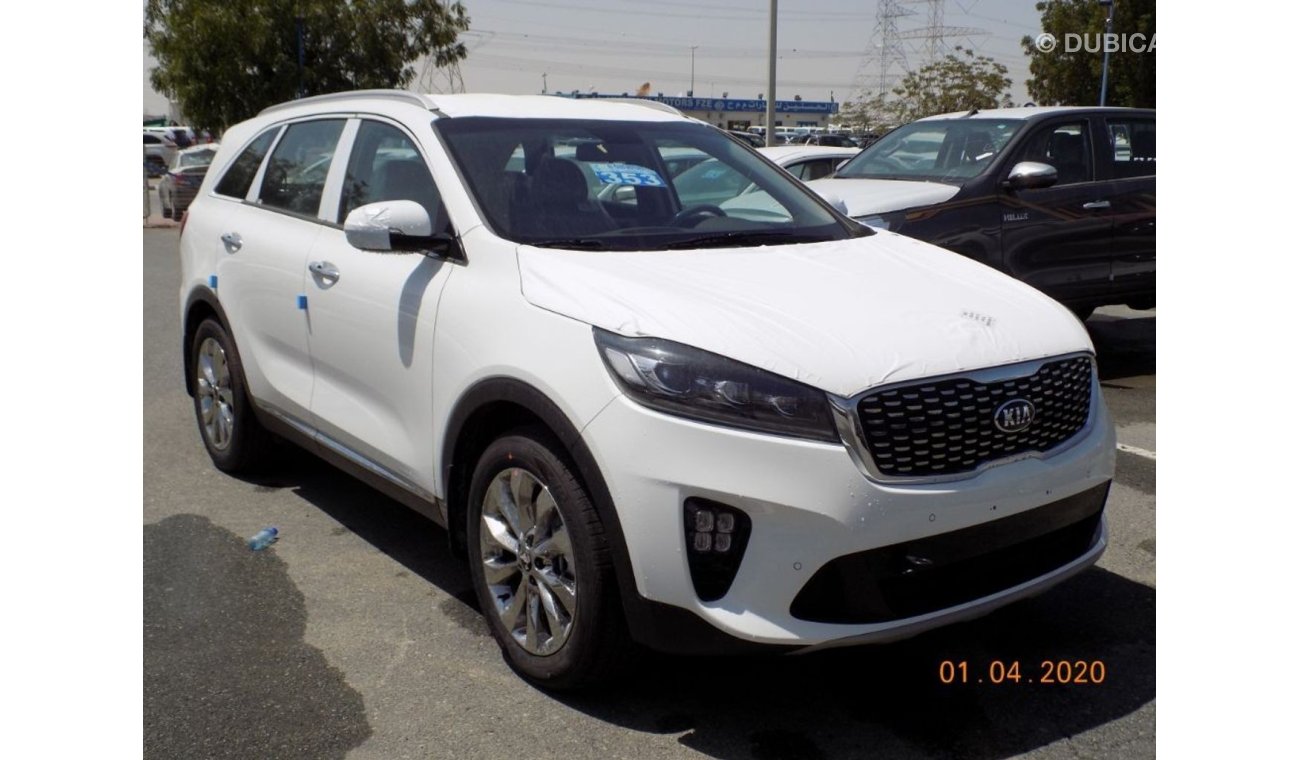 Kia Sorento 2020 WITHOUT SUNROOF 2 ELECTRIC SEAT KEYLESS ENTRY PUSH BUTTON