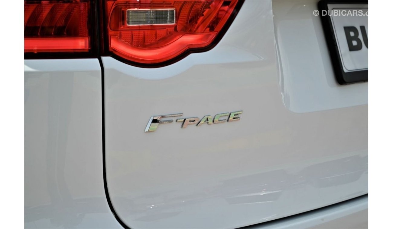 Jaguar F-Pace Prestige Jaguar F-Pace - Panoramic Roof - 2.5 Turbo - AED 2,512 Monthly Payment - 0% DP