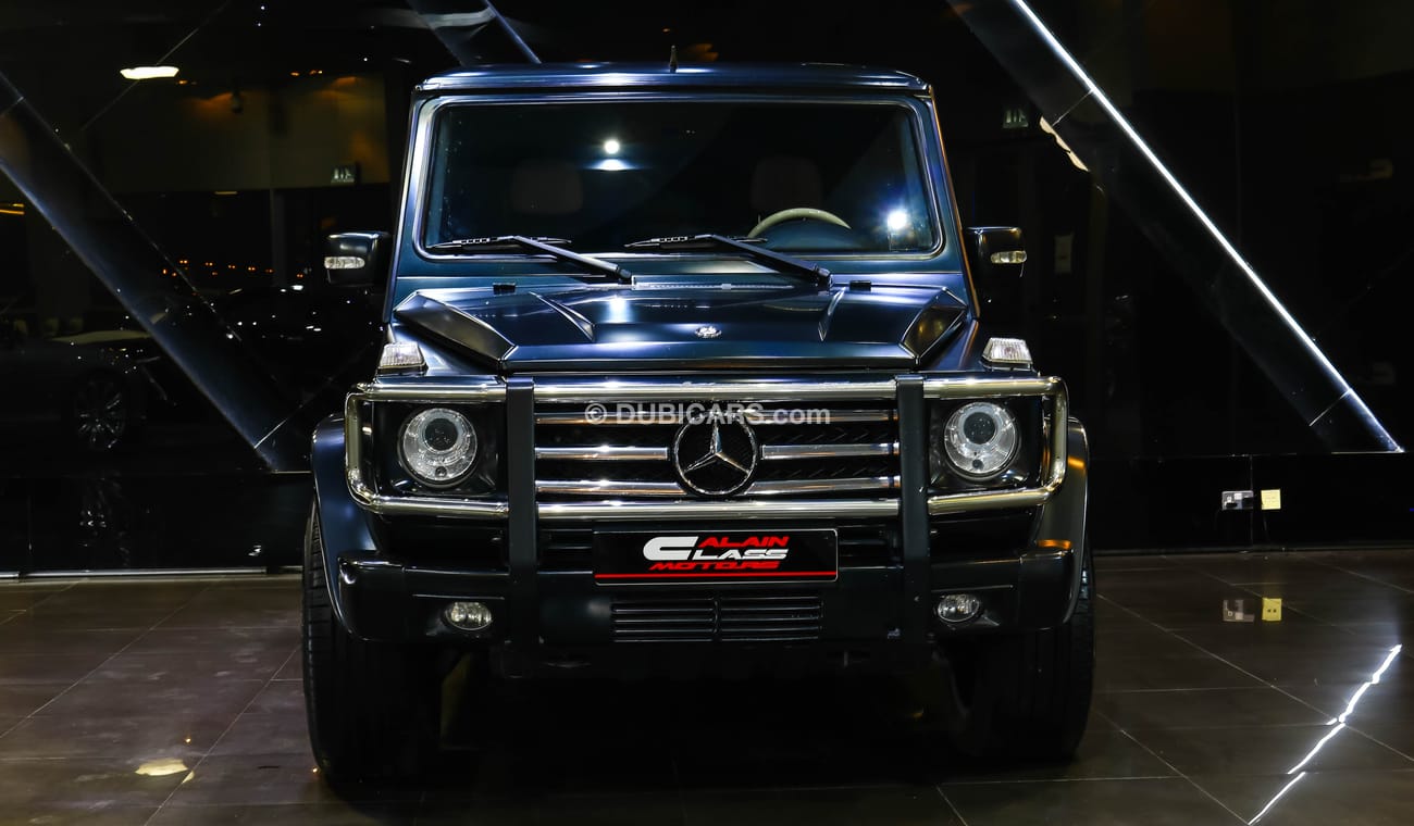Mercedes-Benz G 55 AMG Arabia Edition 1 OF 100