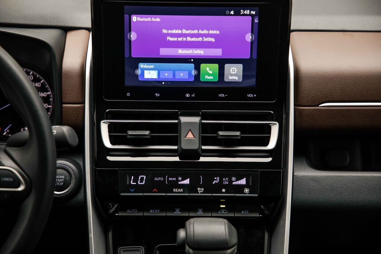 Toyota Innova GL 2.0L - Platinum White Pearl Inside Black & Brown | Export Only