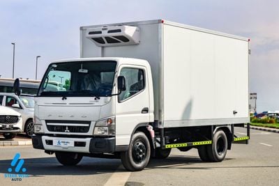 ميتسوبيشي فوسو كانتير CHILLAR BOX Chiller Truck 2025 | 4.2L Diesel | Manual | 4x2 | Refrigerated Body | Best Price