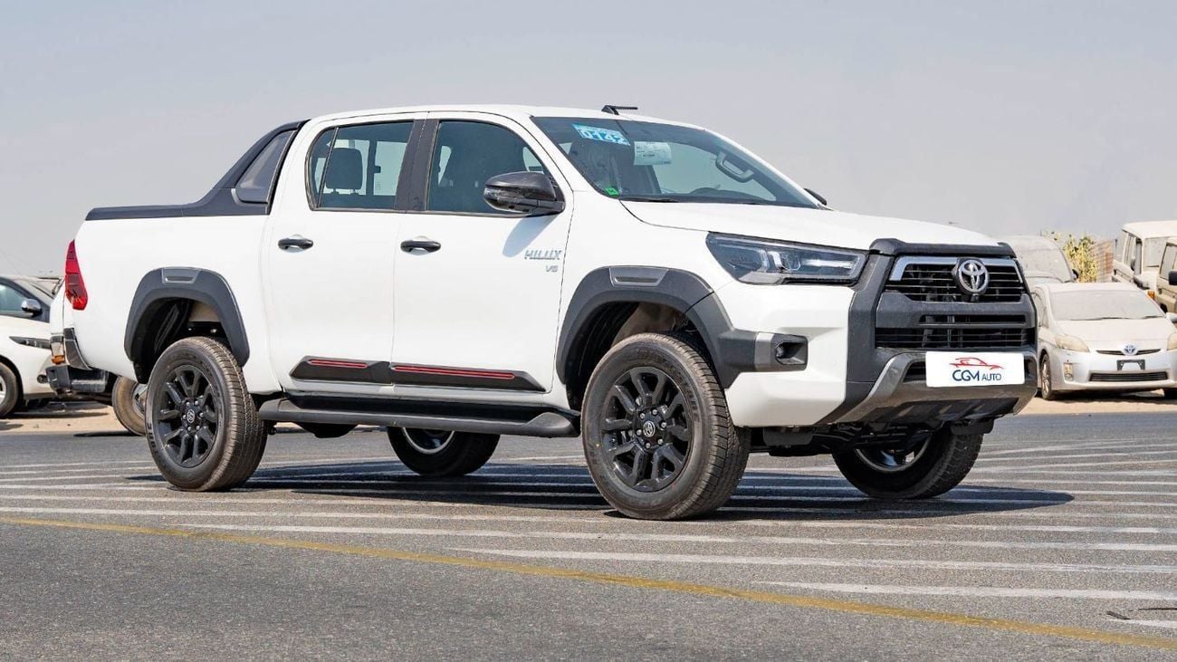 Toyota Hilux 2025 Toyota Hilux Adventure SR5 4.0L AT Petrol (White-Black)