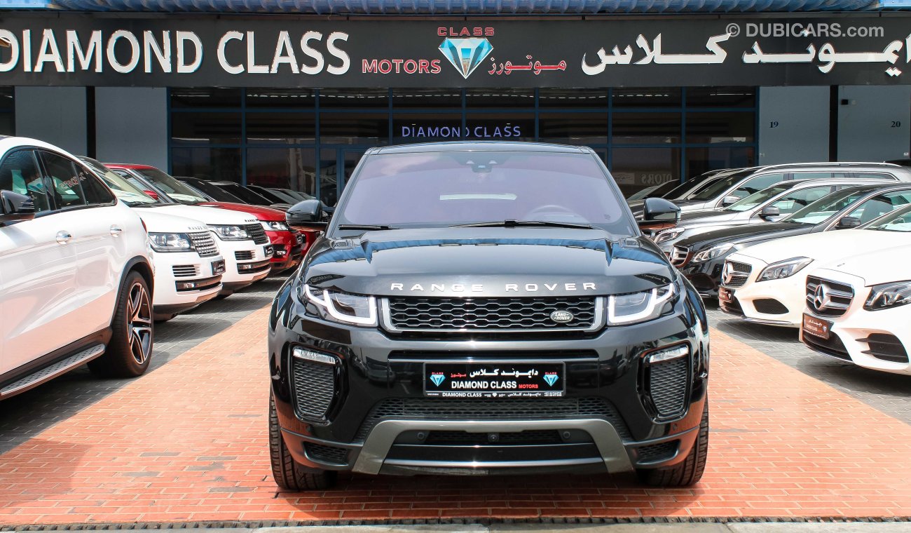 Land Rover Range Rover Evoque HSE SI4