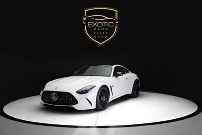 مرسيدس بنز أي أم جي جي تي 63 4 Matic+ (2 Door)