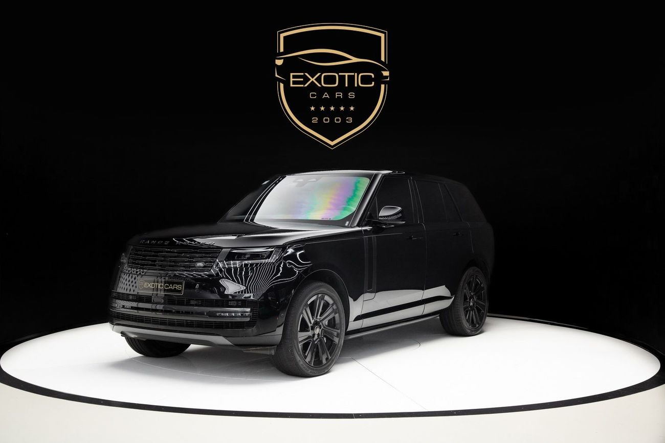 Land Rover Range Rover P530 | WARRANTY DEC 2027