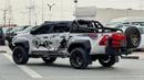 تويوتا هيلوكس 2022| 2.8L DIESEL ENGINE | AT | RHD | HEAVY BULL BAR WITH FOCUSED LED LIGHTS | DUAL BULL BAR ANTENNA