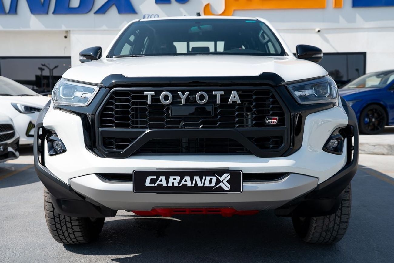 Toyota Hilux GR Sport 4.0L GR-S Rally 4.0L