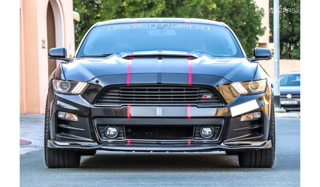 فورد موستانج Roush Stage 3 2015 under Warranty .