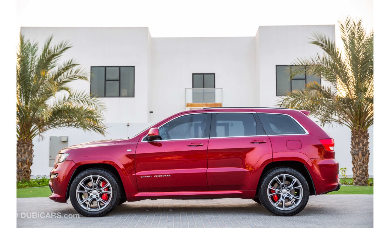 Jeep Grand Cherokee SRT8 6.4L Hemi