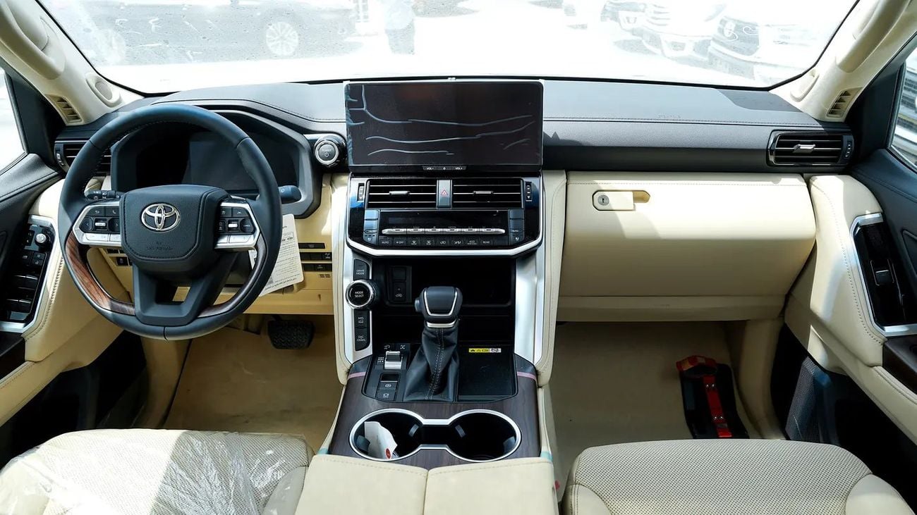 Toyota Land Cruiser GXR 3.5L HYBRID GCC Specs