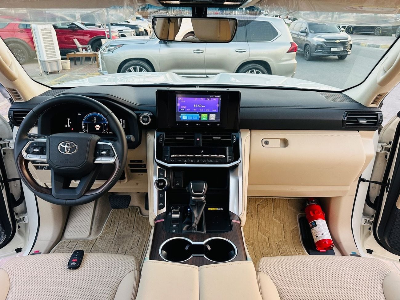 Toyota Land Cruiser GXR