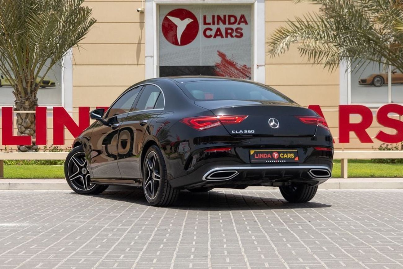 مرسيدس بنز CLA 250 Premium + 2.0L