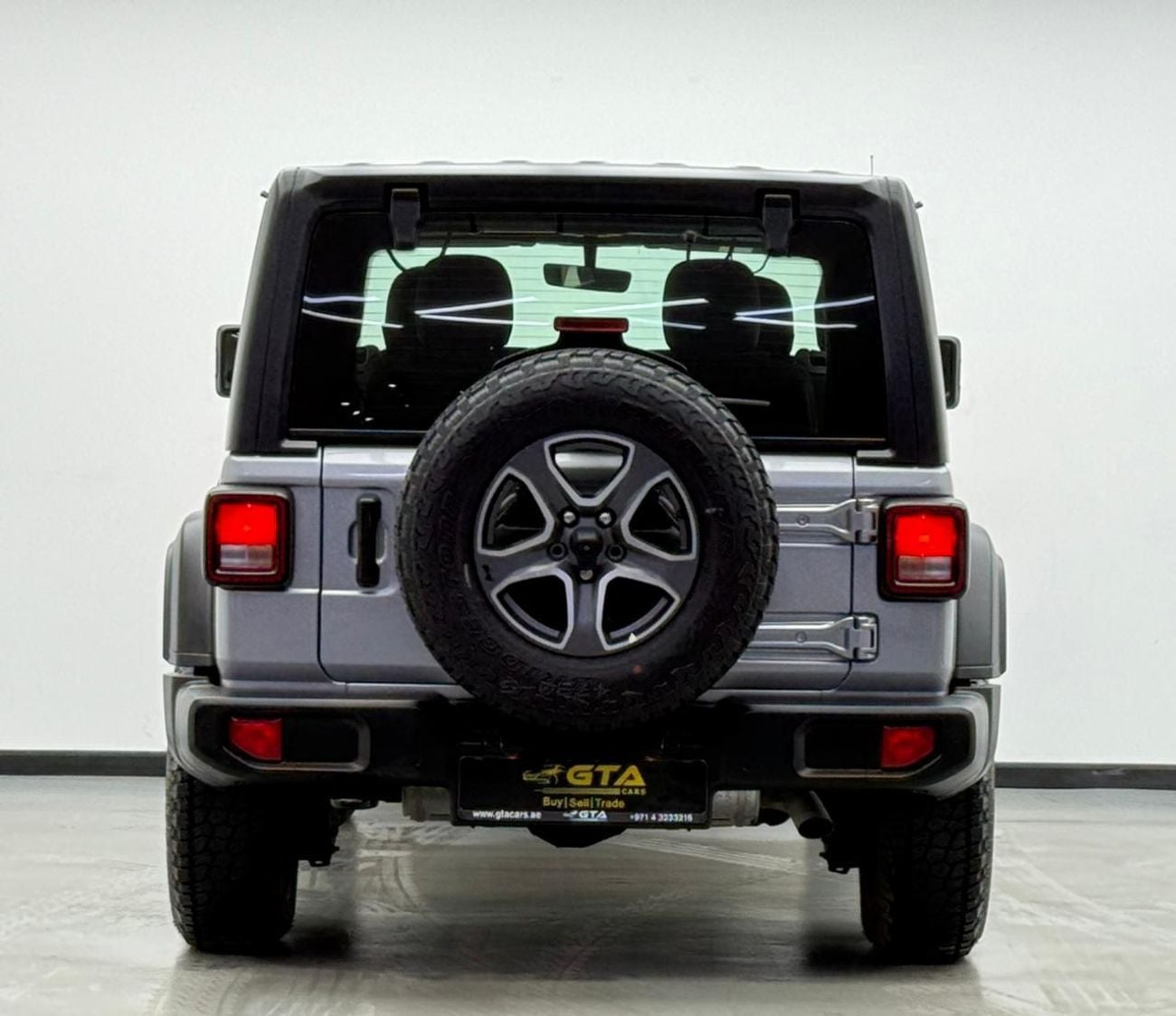 Jeep Wrangler 2021 Jeep Wrangler Sport, 2026 Jeep Warranty, Full Jeep Service History, Excellent Condition, GCC