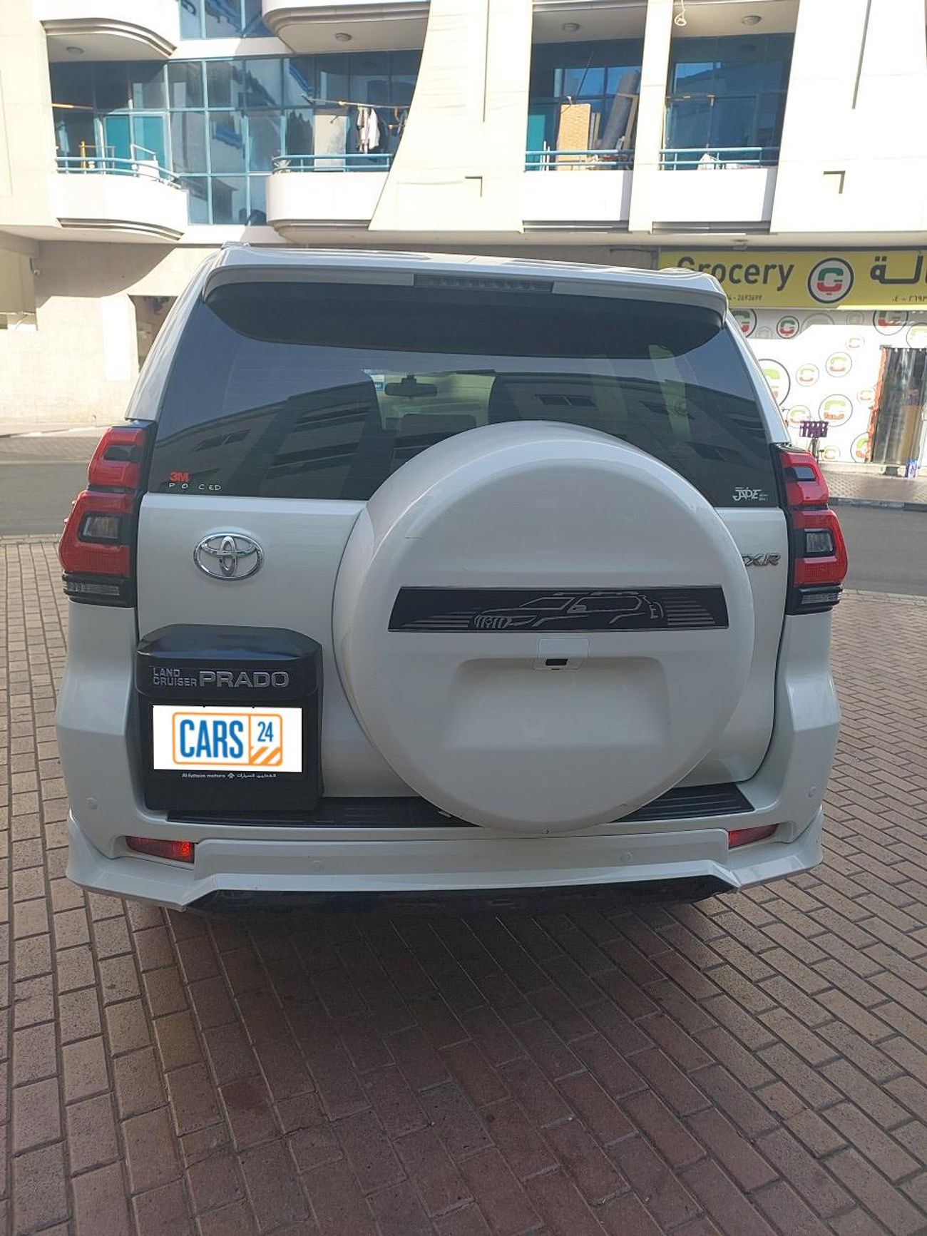 Toyota Prado EXR 4 | Zero Down Payment | Home Test Drive