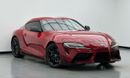 Toyota Supra GR 3.0L 2023 Toyota Supra GR, 2026 Toyota Warranty + Service Pack, Very Low Kms, GCC