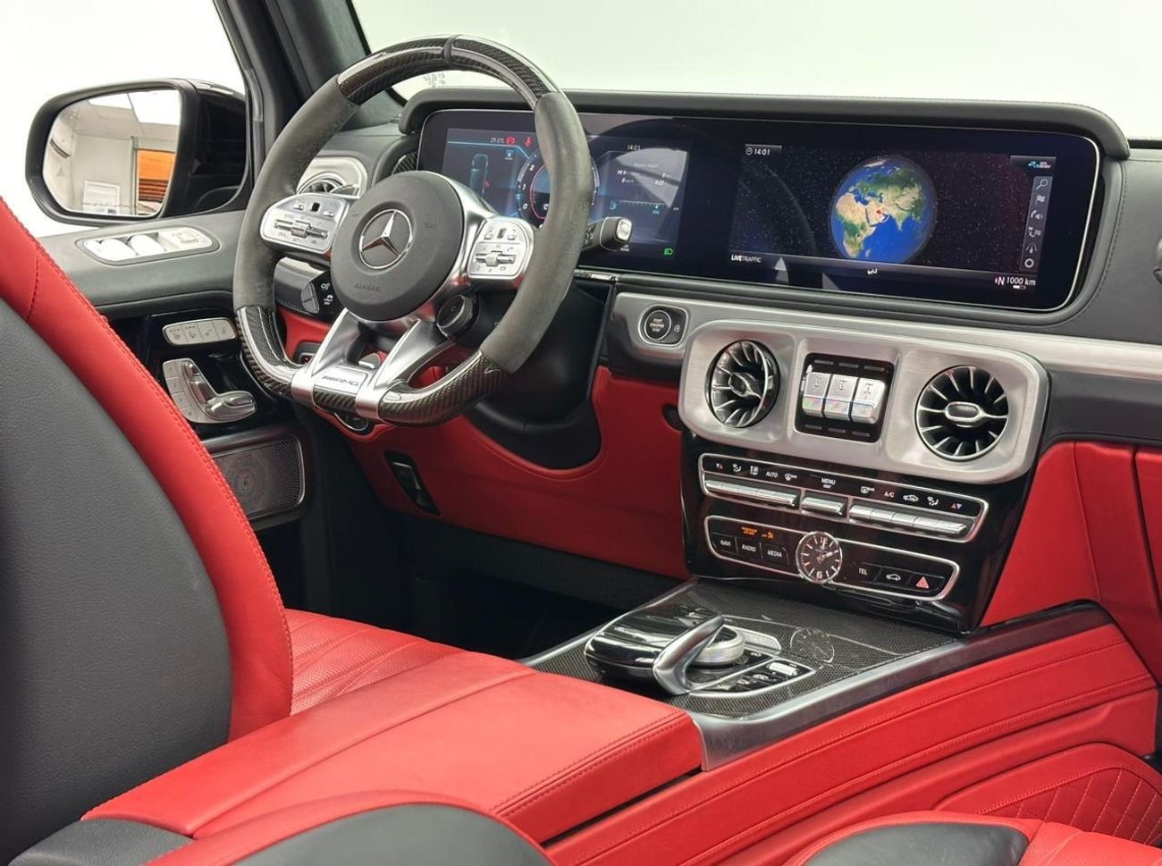 Mercedes Benz G63 AMG 2022 Mercedes-Benz G63 AMG, June 2027 Mercedes EMC Warranty + Service Contract, FSH, GCC
