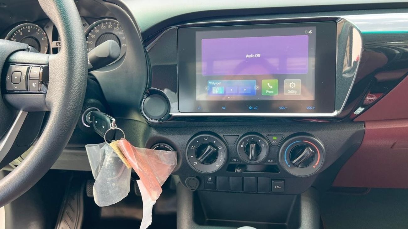تويوتا هيلوكس Toyota Hilux 2.7L | 2024 | 0km