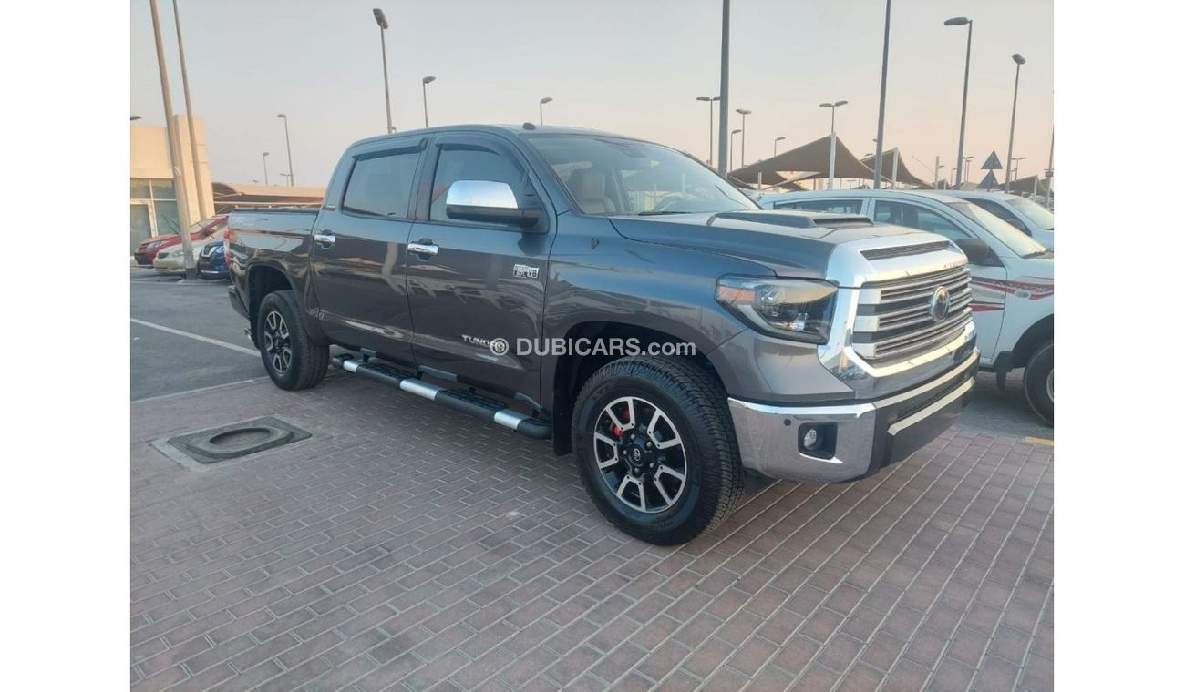 Toyota Tundra 5.7L  CREWCAB PETROL V8 OFF ROAD AUTOMATIC TRANSMISSION