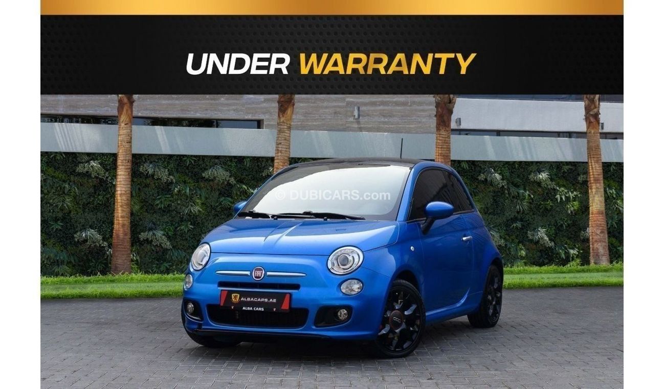 Fiat 500 Std | 705 P.M  | 0% Downpayment | Low Mileage!