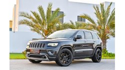 Jeep Grand Cherokee Overland 5.7L V8 | 1,645 P.M | 0% Downpayment | Perfect Condition