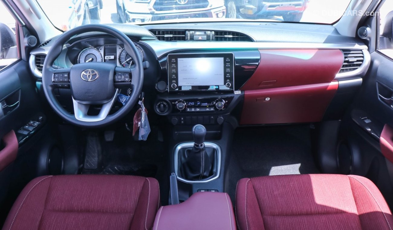 Toyota Hilux GLXS SR5,2.4ltr, Diesel, Manual transmission, full option, with cruise control ,