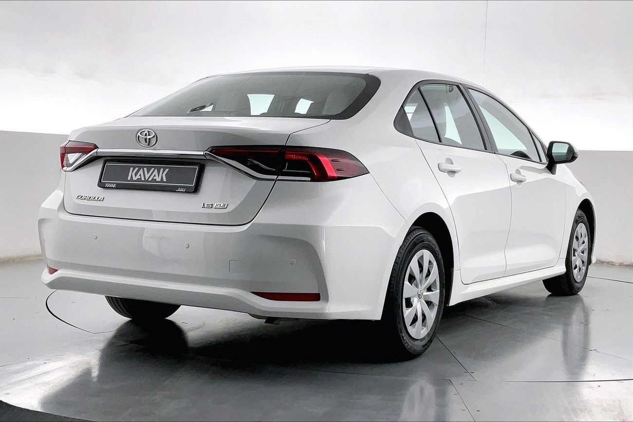 Toyota Corolla XLI| 1 year free warranty | Flood Free