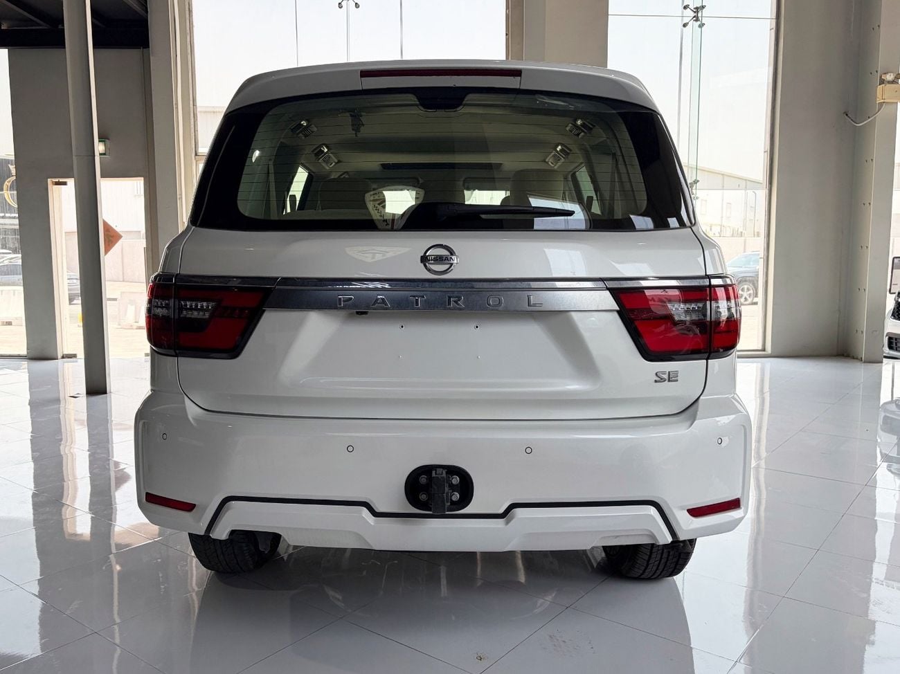 Nissan Patrol SE PLATINUM CITY SE