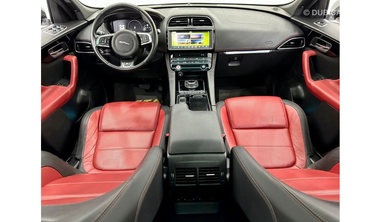 Jaguar F Pace 2017 Jaguar F-Pace R-Sport 35t AWD, Warranty, Full Jaguar Service History, GCC