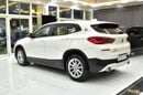 BMW X2 EXCELLENT DEAL for our BMW X2 sDrive20i ( 2020 Model ) in White Color GCC Specs