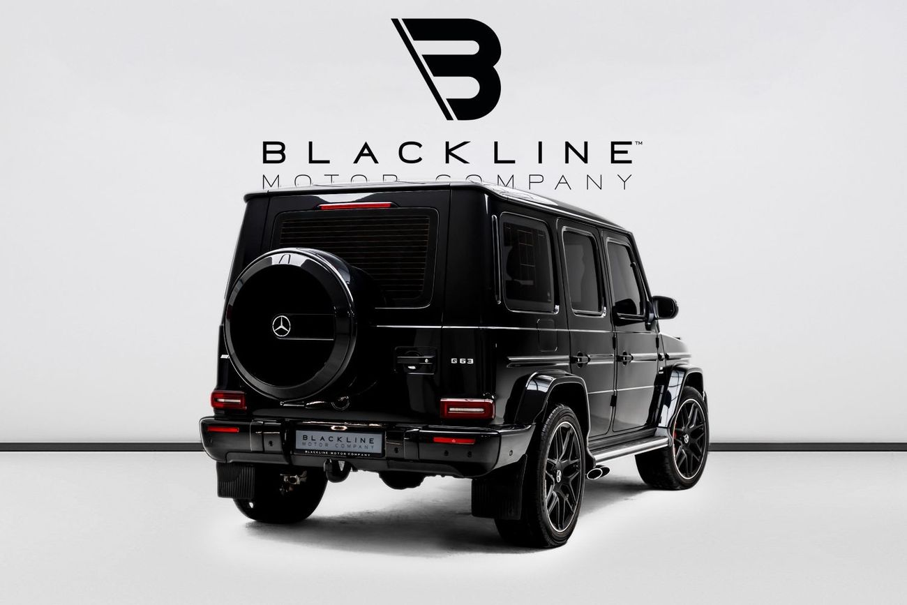 Used Mercedes Benz G63 AMG Std 4.0L 2021 for sale in Dubai - 810545