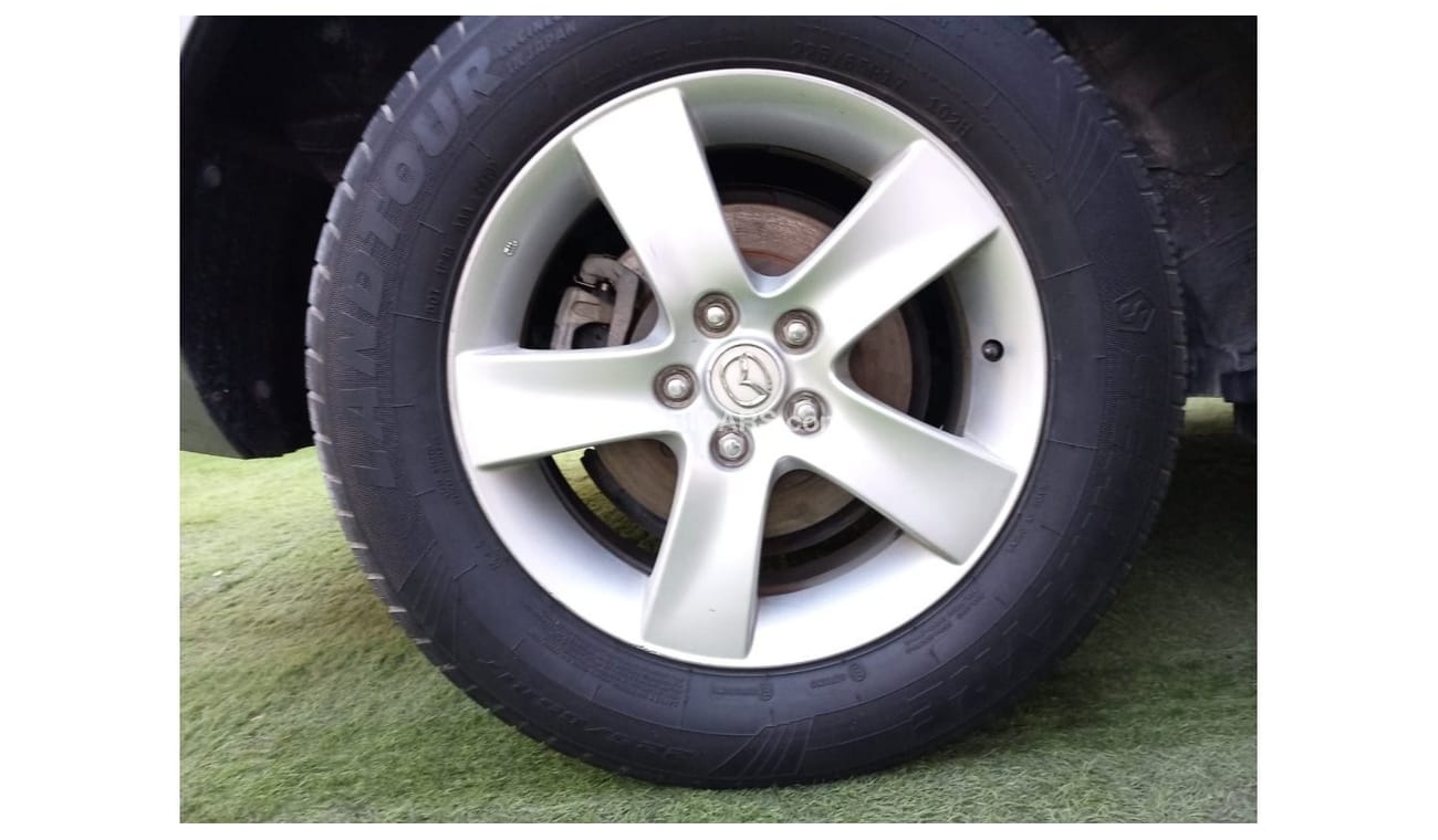 Mazda CX7 Mazda CX7, 2012 model, Gulf, gray color, one number, slot, cruise control, wooden wheels, rear spoil