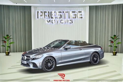 Mercedes-Benz C 200 AMG Convertible 2023
