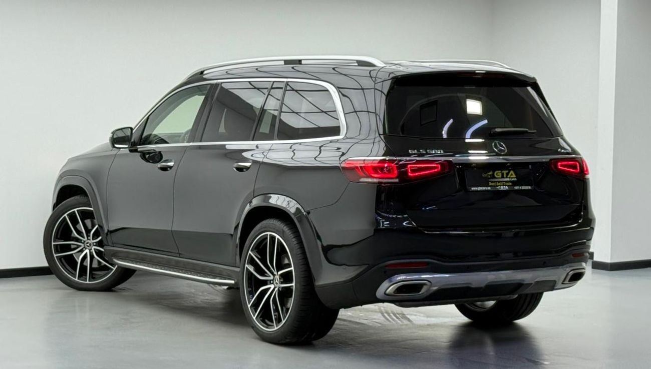 مرسيدس بنز GLS 580 4MATIC 2022 Mercedes Benz GLS580 AMG 4MATIC, 2027 Mercedes Warranty + Service Pack, 7 Seater, GCC