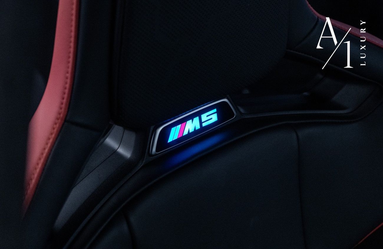 BMW M5 Competition CS 4.4L