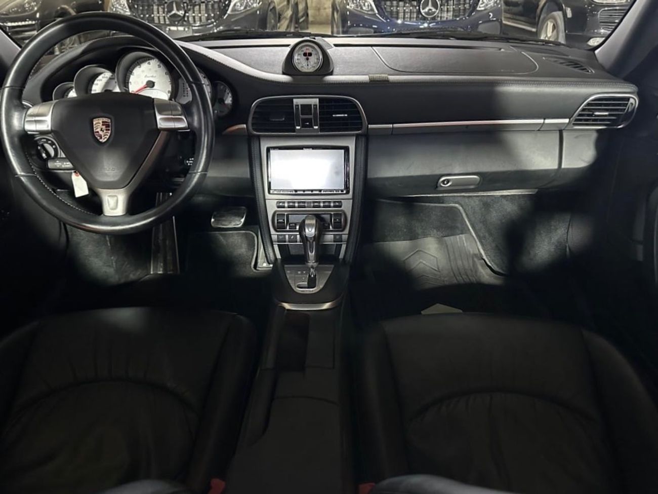 Porsche 911 PORSCHE 911 CARRERA TURBO 2007 | FULL SERVICE HISTORY | SPORTS CHRONO PACKAGE | MEMORY SEATS