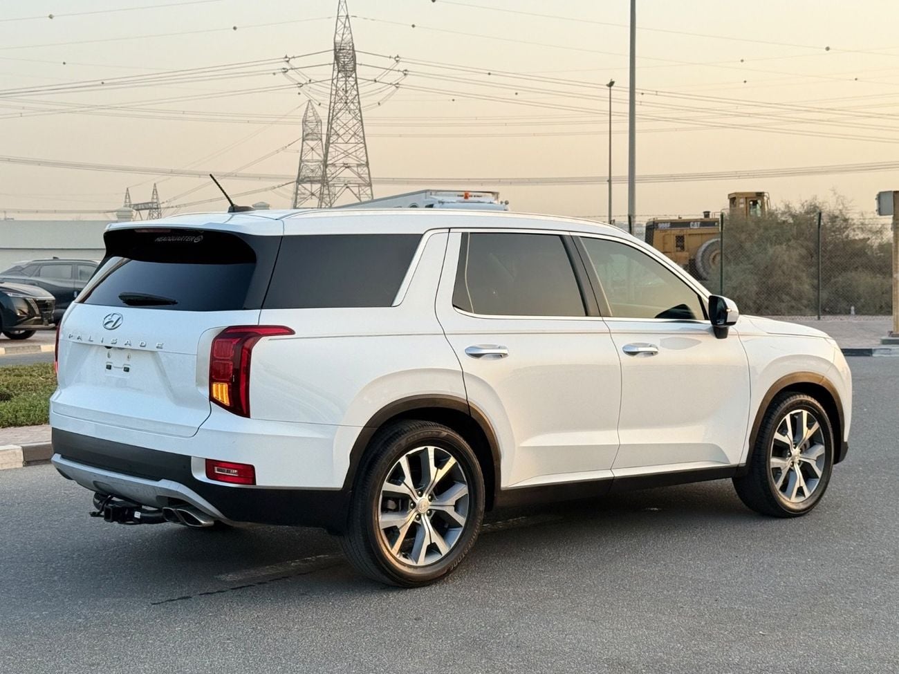 Hyundai Palisade SMART Sel mid option 2021