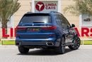 BMW X7 40i M Sport Pure 3.0L (340 HP)