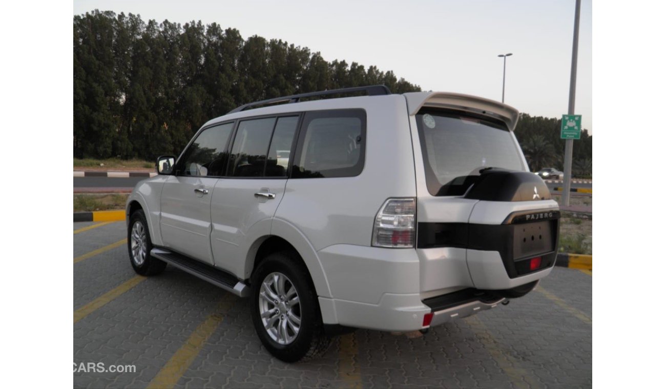 Mitsubishi Pajero 2015 3.8 ref#182