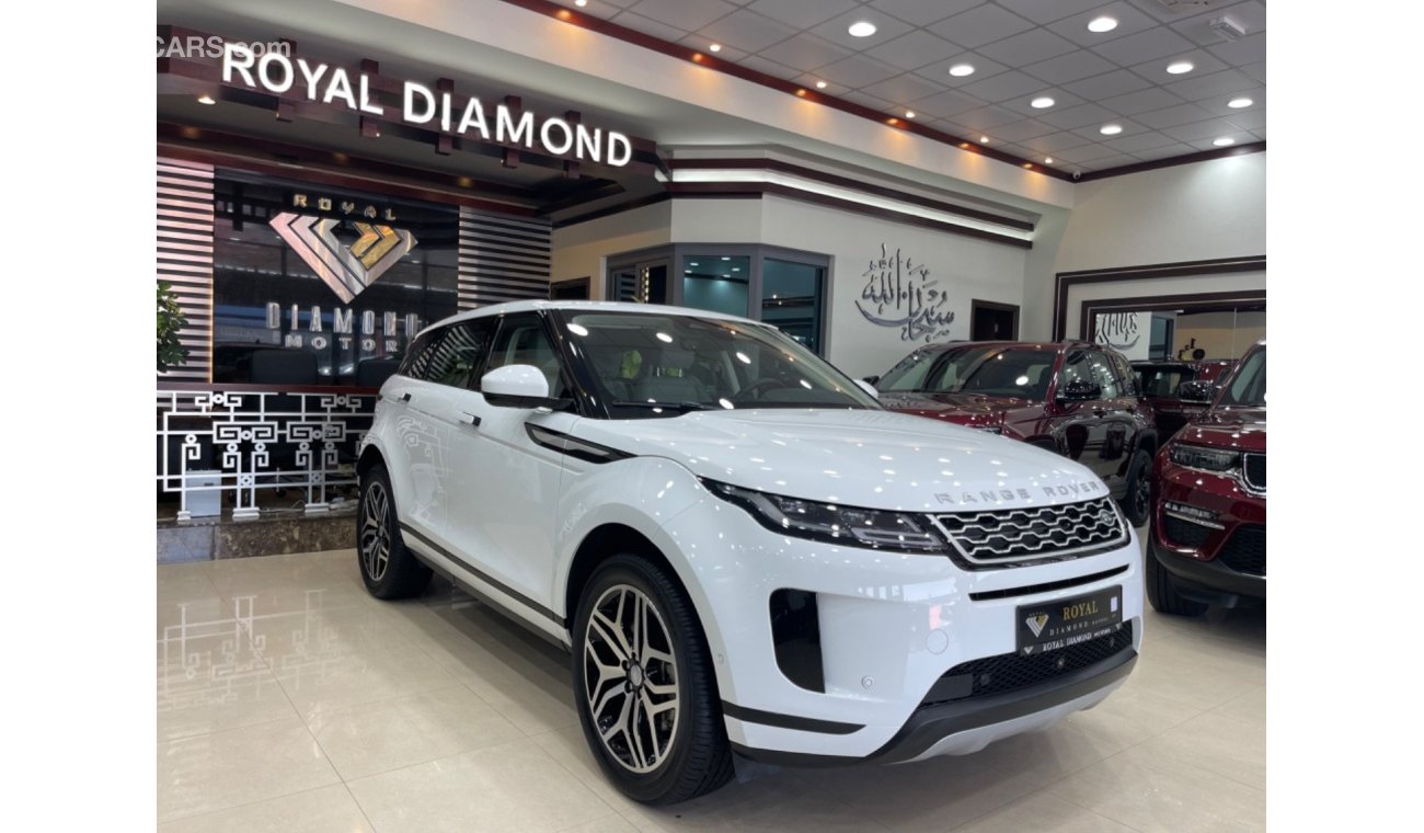 Land Rover Range Rover Evoque P200 SE Range Rover Evoque P200 GCC 2021 Under Warranty and Free Service From Agency