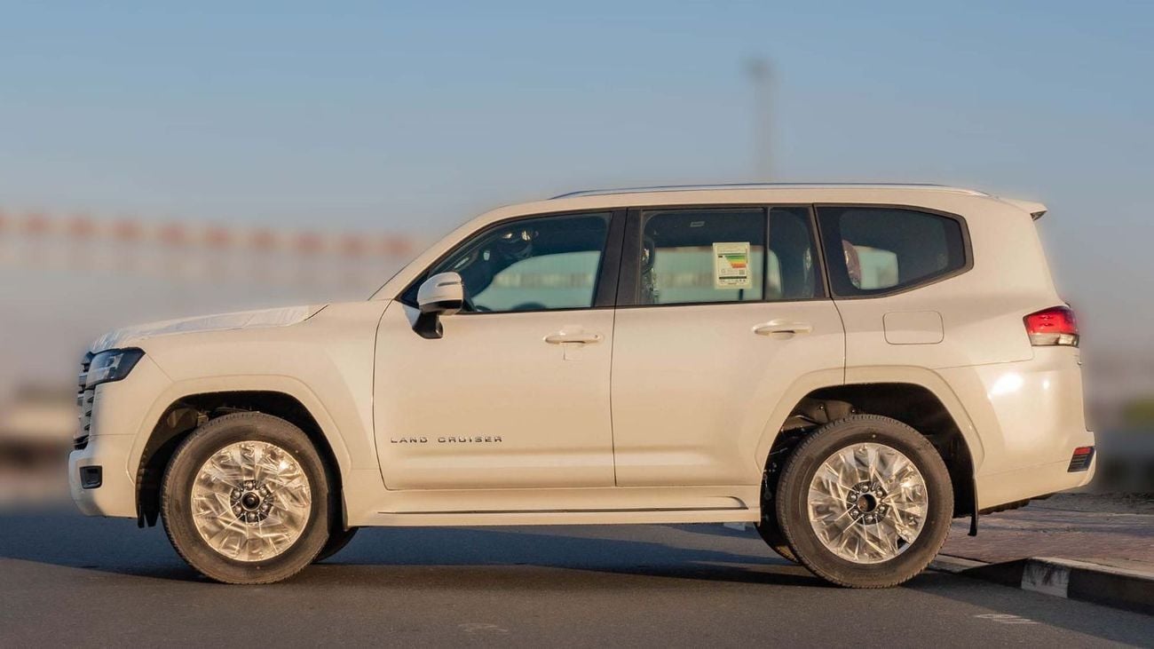تويوتا لاند كروزر 2026 Toyota Land Cruiser 300 GXR 3.3L Twin Turbo AT Diesel (White)
