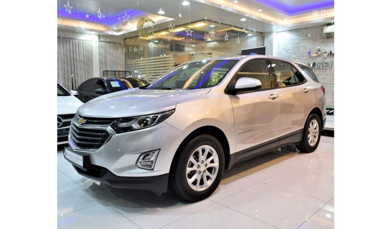 Chevrolet Equinox EXCELLENT DEAL for our Chevrolet Equinox 1.5L 2018 Model!! in Silver Color! GCC Specs