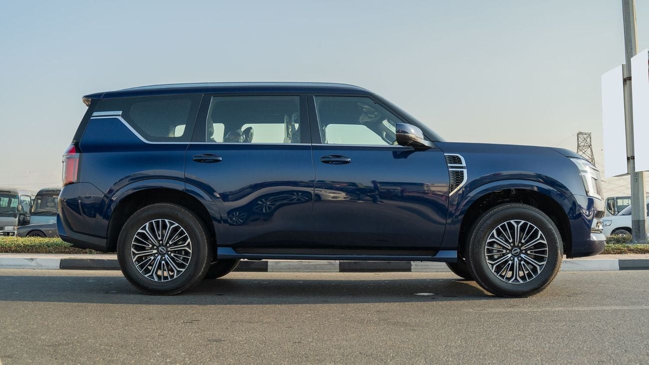 Nissan Patrol 2026 Nissan Patrol SE Platinum 3.8L AT Petrol (Blue-Red) (Export Only)